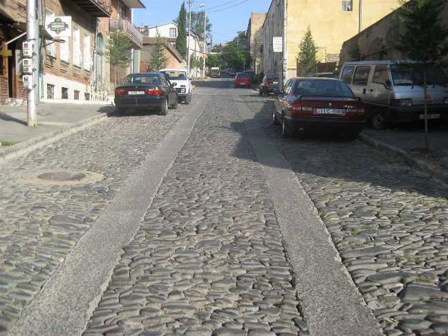 Старый город Тбилиси, Грузия