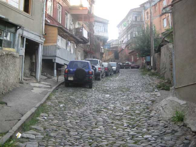 Старый город Тбилиси, Грузия