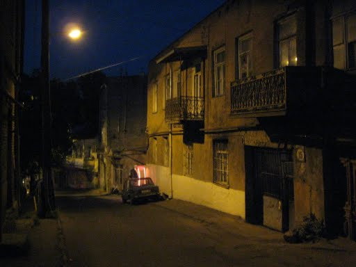 Ночной Старый Город Тбилиси, Грузия