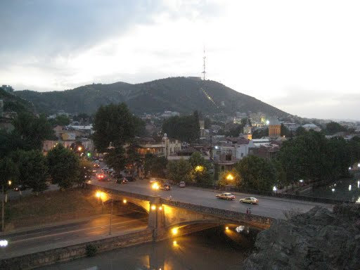 Август 2008 Тбилиси, Грузия