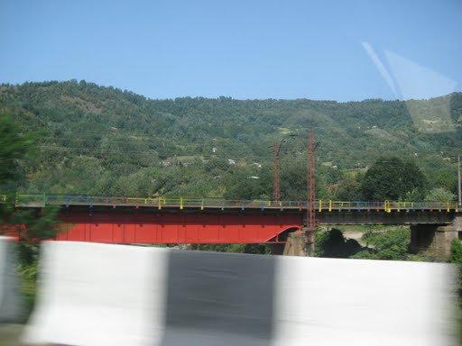 Ж.д. мост Грузия