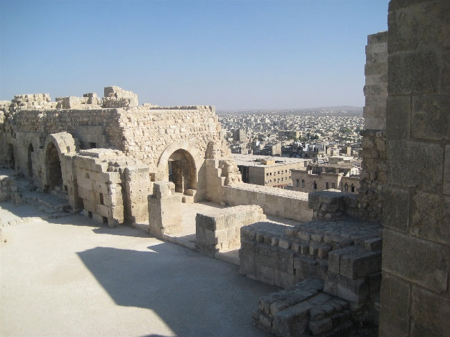 Цитадель Алеппо, Сирия