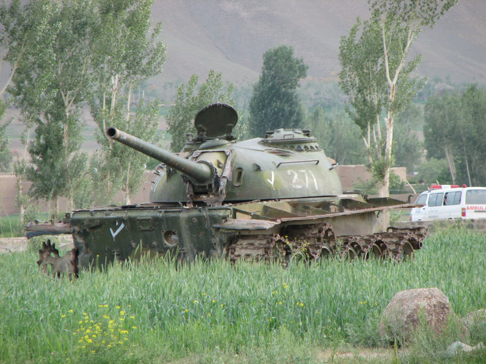 В Бамиане. Бамиан, Афганистан