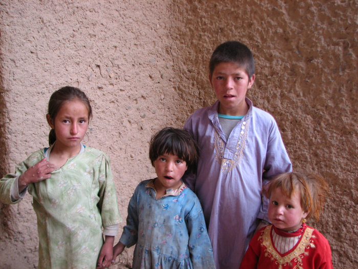 Дети Бамиана. Бамиан, Афганистан