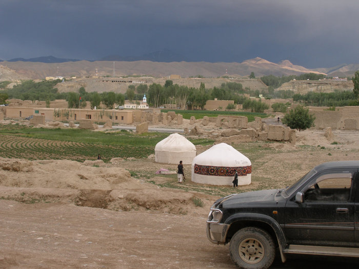 Бамиан. Бамиан, Афганистан