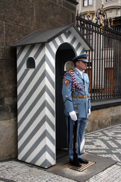 стражник порядка Прага, Чехия