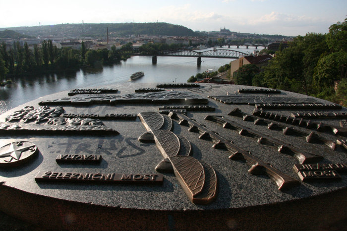 схема мостов Праги Прага, Чехия