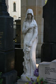 статуя на вышеградском кладбище