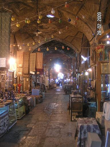 Дневной базар Исфахан, Иран