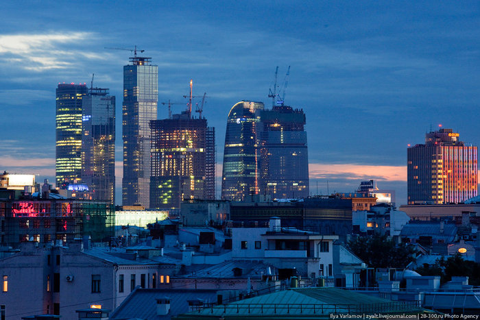 Москва-Сити Москва, Россия