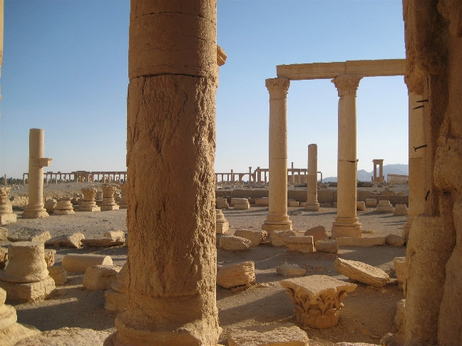 Древний город Тадмур (Пальмира), Сирия