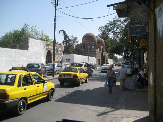 Древний город Дамаск, Сирия