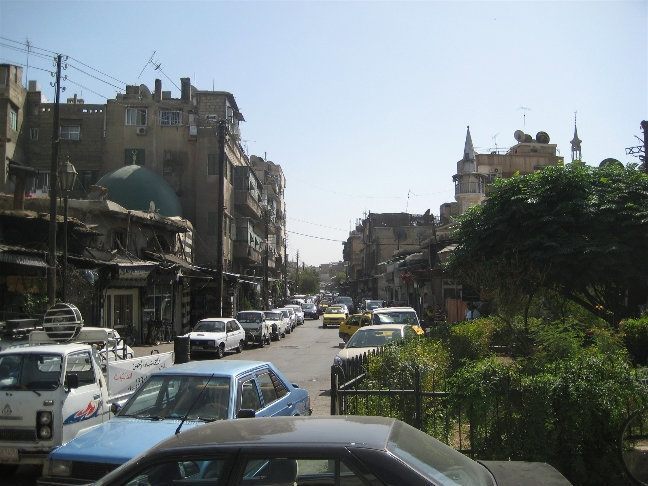 Древний город Дамаск, Сирия