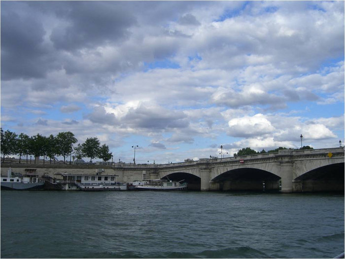 Мост Согласия Париж, Франция
