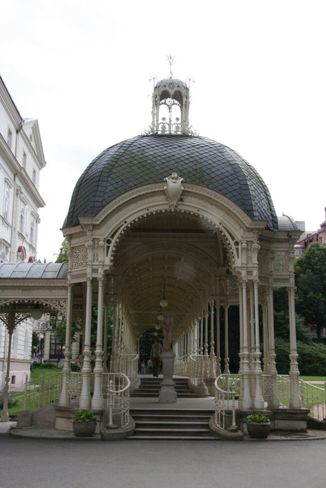 садовая колоннада Карловы Вары, Чехия