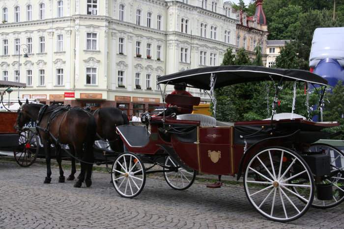 местный транспорт Карловы Вары, Чехия