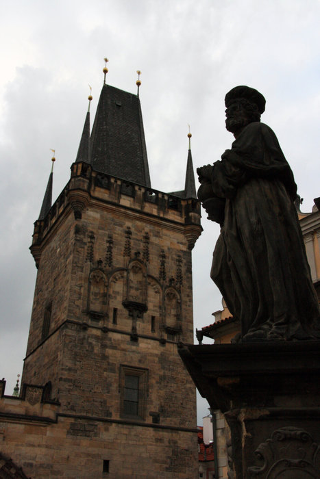 мрачный хранитель пражских тайн Прага, Чехия