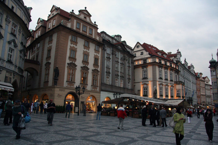 пражская площадь Прага, Чехия