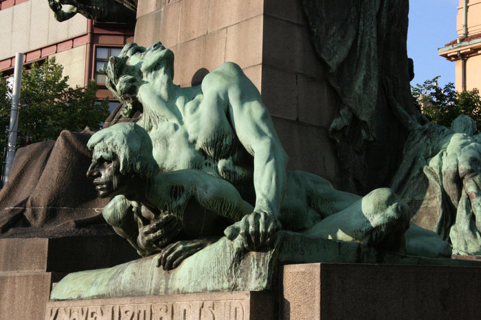 скульптурная композиция Прага, Чехия