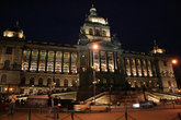 Прага ночью