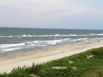 Балтийское море, кусочек пляжа в Смильтине.