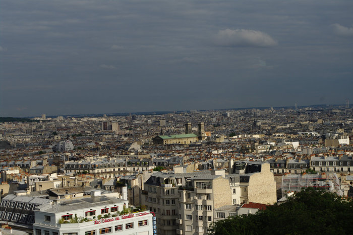 Париж - каким его видят птицы Париж, Франция