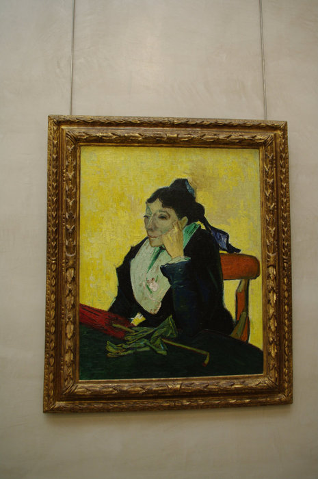 Музей дОрсей: вокзал с Моне, Ван Гогом, Ренуаром.. Париж, Франция