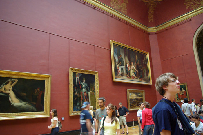 Лувр - музей всех музеев: картины - ч.1 Париж, Франция