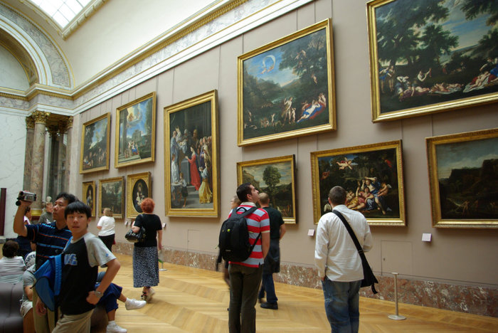 Лувр - музей всех музеев: картины - ч.1 Париж, Франция
