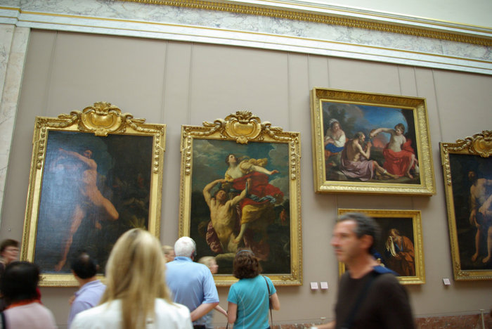 Лувр - музей всех музеев: картины - ч.2 Париж, Франция