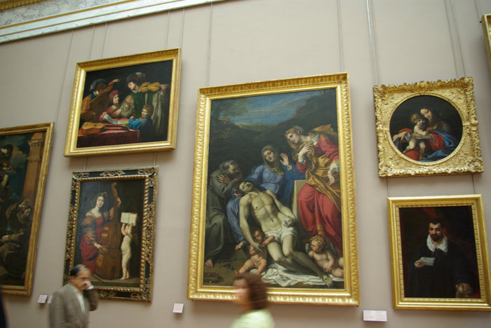 Лувр - музей всех музеев: картины - ч.2 Париж, Франция