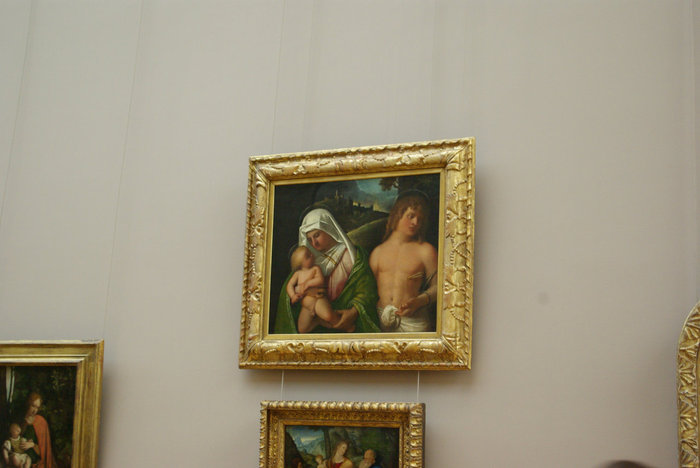 Лувр - музей всех музеев: картины - ч.3 Париж, Франция