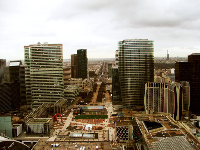 Парижский Манхеттен - La Défense Париж, Франция