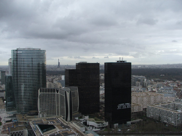 Парижский Манхеттен - La Défense Париж, Франция