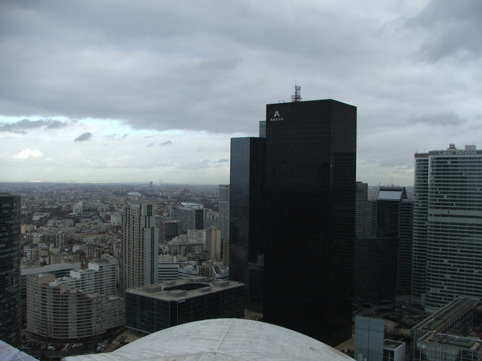 Парижский Манхеттен - La Défense Париж, Франция