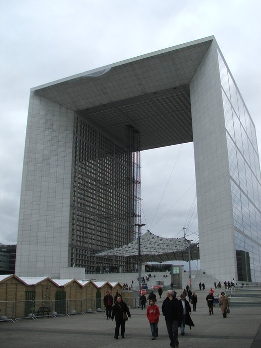 Парижский Манхеттен - La Défense Париж, Франция