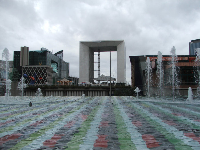 Парижский Манхеттен - La Défense Париж, Франция