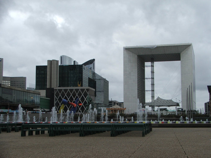 Парижский Манхеттен - La Défense Париж, Франция