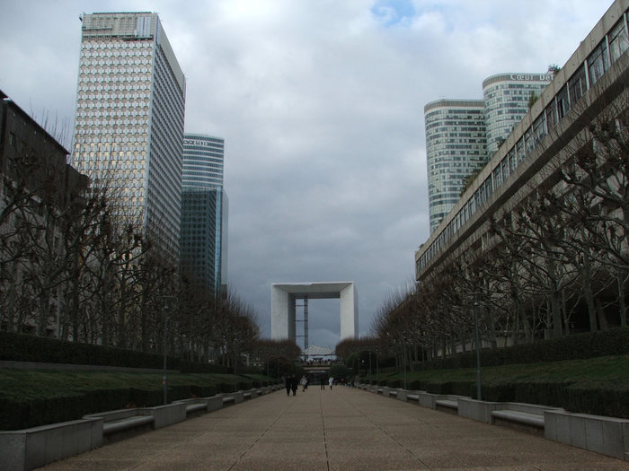 Парижский Манхеттен - La Défense Париж, Франция
