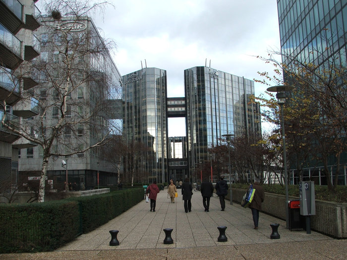 Парижский Манхеттен - La Défense Париж, Франция