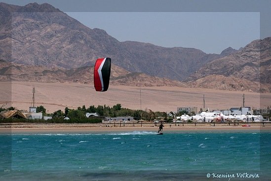 kite-lagoon, Dahab // Rider: Vadim Kampel Дахаб, Египет