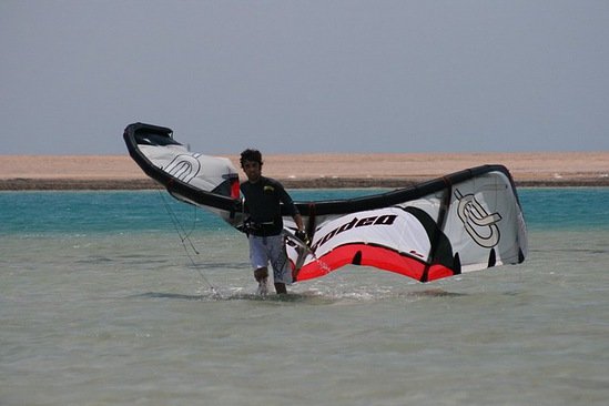 kite-lagoon, Dahab // Обучение кайтсерфингу Дахаб, Египет