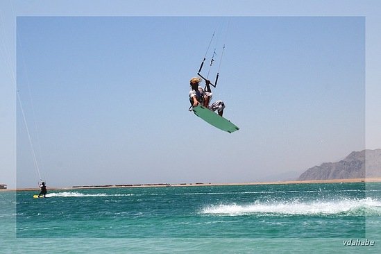 Blue Lagoon, Ras Abu Galum // Rider: Leonid Razumovskiy Дахаб, Египет