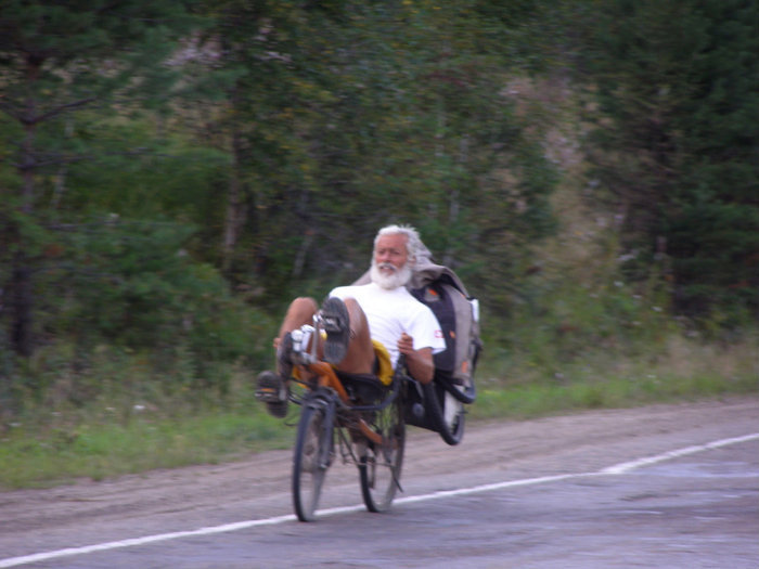 На восток с лошадьми в прицепе Россия