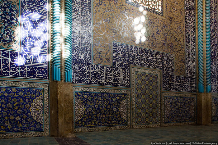 Мечеть Шейха Лютфаллы Исфахан, Иран