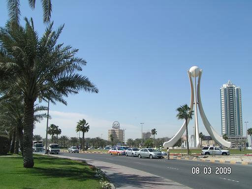 Жемчужина в небесах Манама, Бахрейн