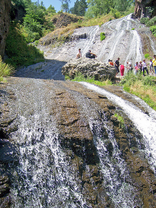 Водопад Цолк в Джермуке Джермук, Армения