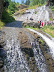 Водопад Цолк в Джермуке