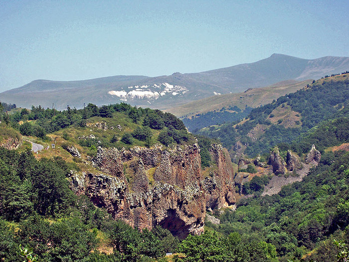 Горные пейзажи Джермука Джермук, Армения