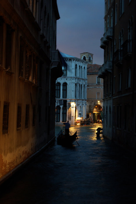 Ночные этюды Венеция, Италия